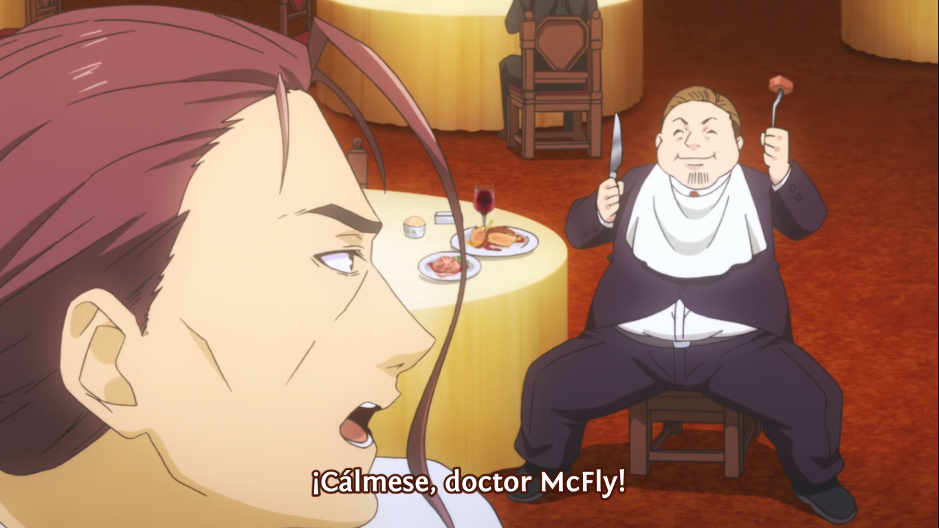 Shokugeki no Souma (Ñyuum)